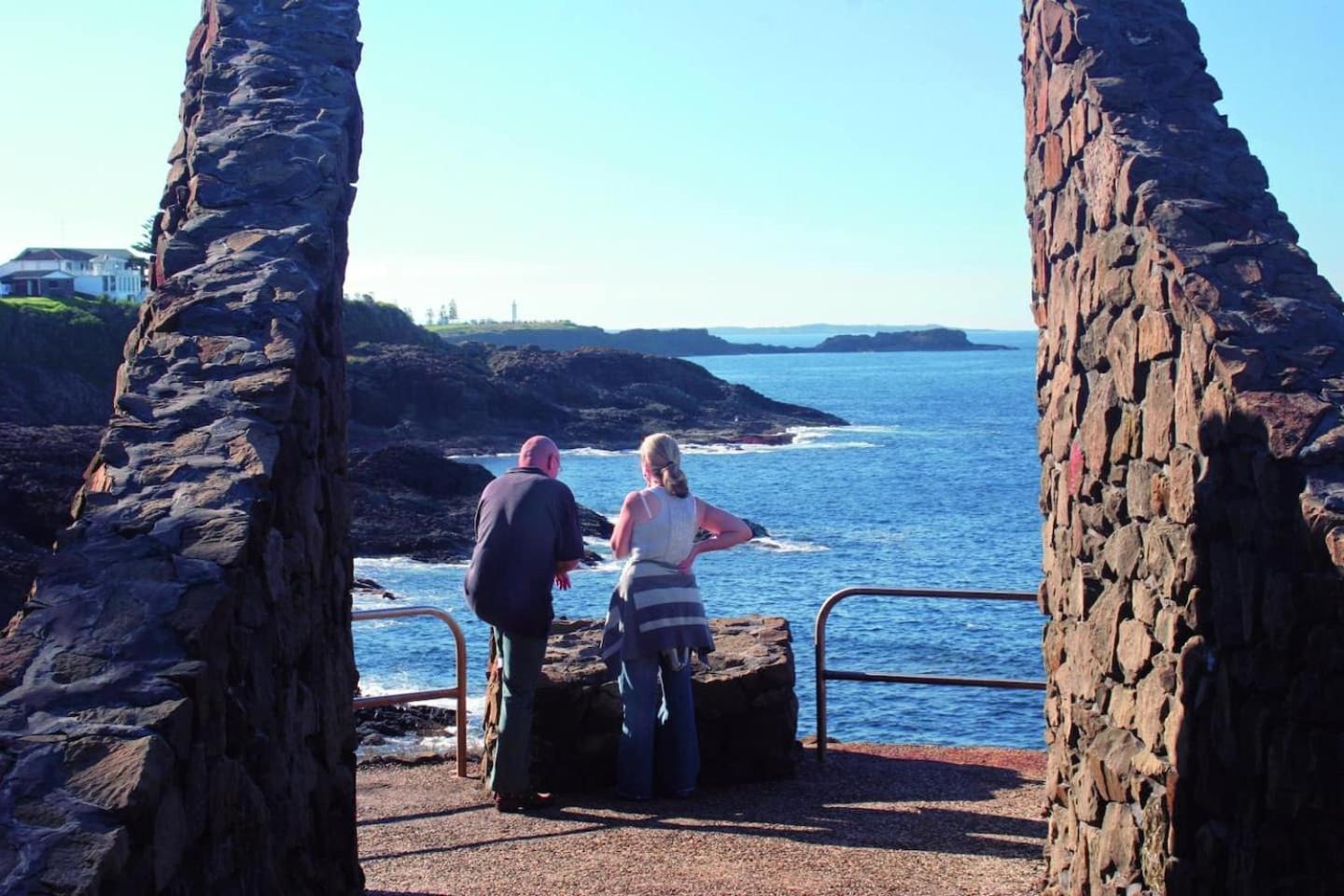 Shutters By The Sea Kiama-Sea Views-Waterfront-Private On Coastal Walk 키아마 외부 사진