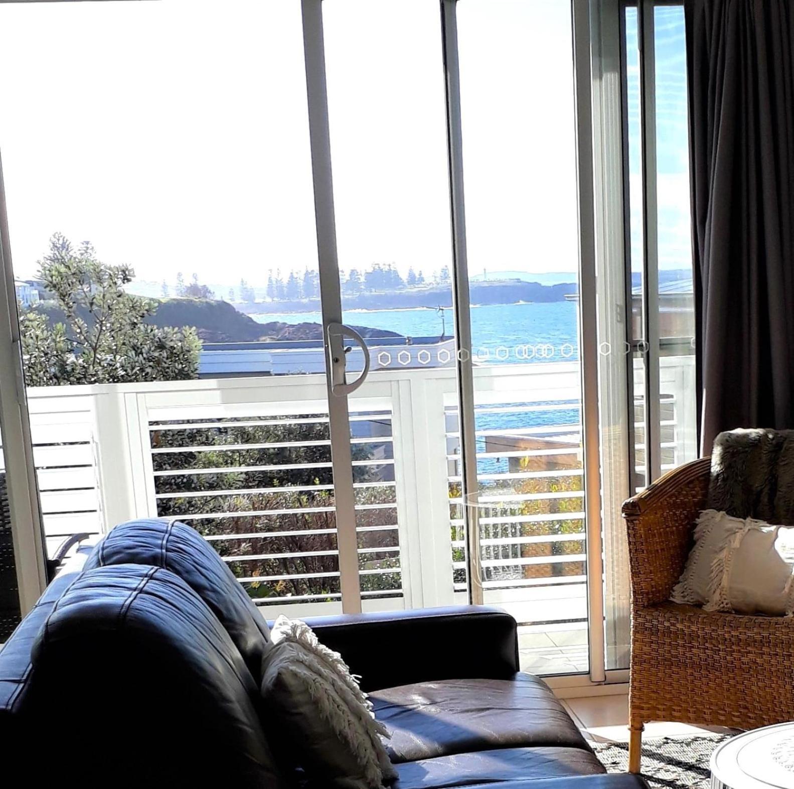 Shutters By The Sea Kiama-Sea Views-Waterfront-Private On Coastal Walk 키아마 외부 사진