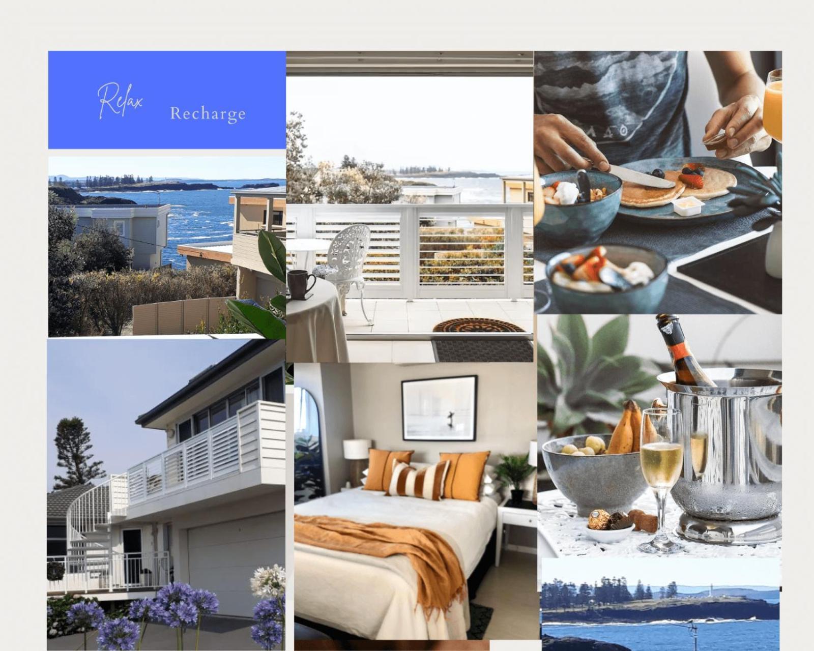 Shutters By The Sea Kiama-Sea Views-Waterfront-Private On Coastal Walk 키아마 외부 사진