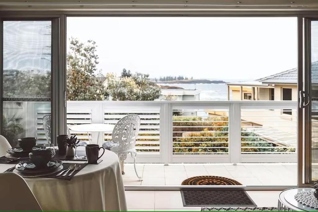 Shutters By The Sea Kiama-Sea Views-Waterfront-Private On Coastal Walk 키아마 외부 사진